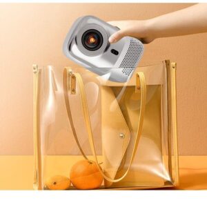Silver Mini Projector