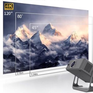Gaming Projector Setup